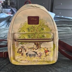 Disney Loungefly Winnie the Pooh Backpack